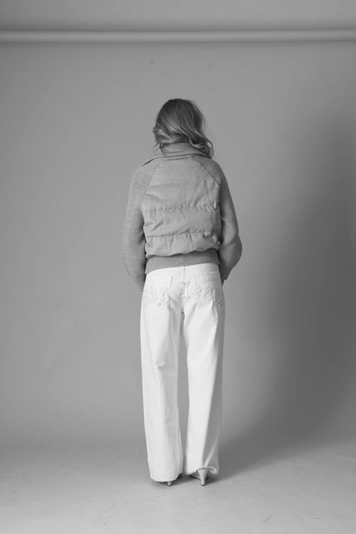 Grey Cardigan